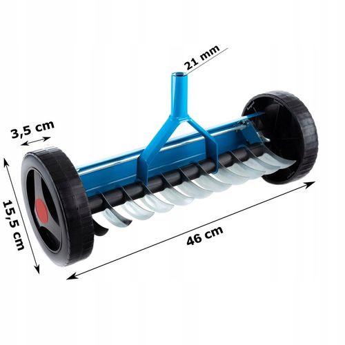 AERATOR WERTYKULATOR RĘCZNY na kółkach OBROTOWY WAHADŁOWY DO TRAWNIKA na Arena.pl