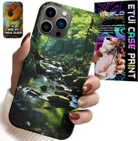 ETUI DO IPHONE 13 PRO - LAS RZEKA STRUMIEŃ PRZYRODA WIDOKI