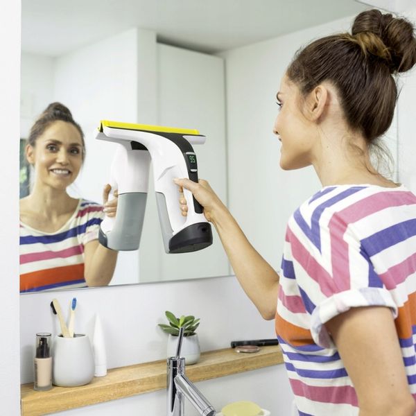 MYJKA DO OKIEN KARCHER WV6 PLUS z długą lancą teleskopową i Płynem aż 750ml zdjęcie 4