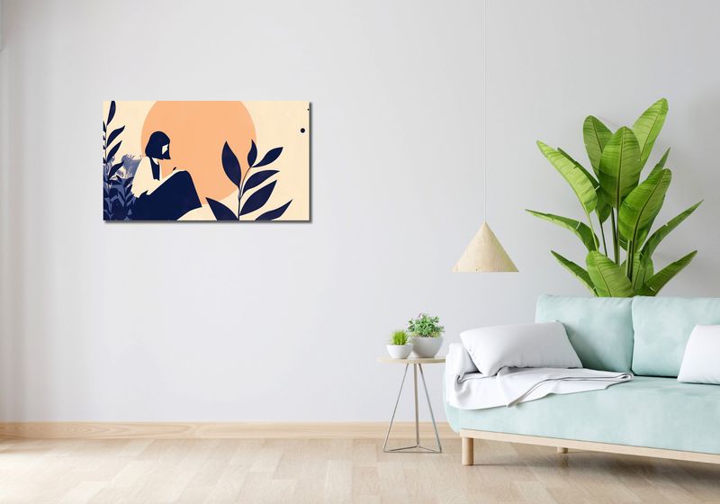 Obraz 90x50cm Kontemplacja zdjęcie 2