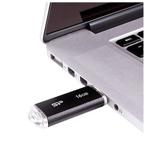 Pendrive Silicon Power U02 16 GB USB 2.0 Czarny na Arena.pl