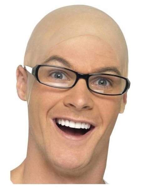 Łysina czepek lateksowy zdjęcie 1