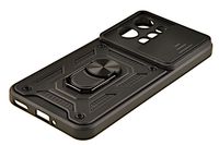 Pancerne etui Armor z osłoną aparatów do Oppo Reno 14 5G czarny