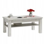 ŁAWA ŁAWOSTÓŁ ROZKŁADANA Z PÓŁKĄ CRAFT BIAŁY