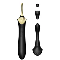zalo bess obsidian black - wielofunkcyjny model z 3 końcowkami, 8 trybow