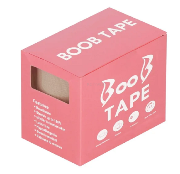 ORYGINALNA TAŚMA BOOB TAPE MODELUJĄCA BIUST DEKOLT zdjęcie 2