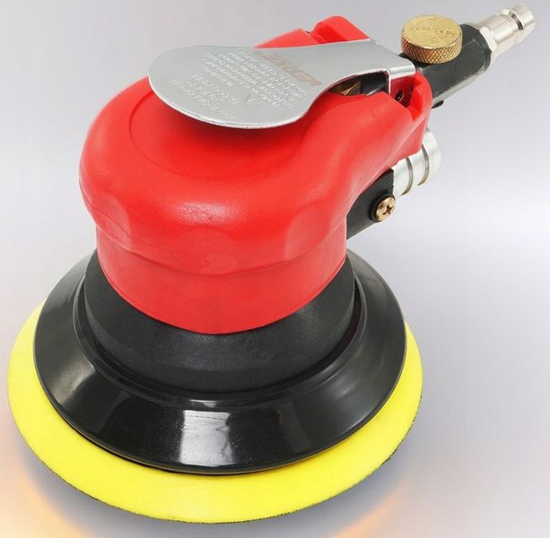 SZLIFIERKA OSCYLACYJNA PNEUMATYCZNA MIMOŚRODOWA DREWNA METALU 125mm 2,5mm zdjęcie 10