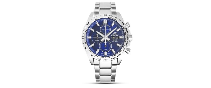 Zegarek Męski CASIO EDIFICE EFR-574D-2AVUEF 10 BAR + BOX zdjęcie 9