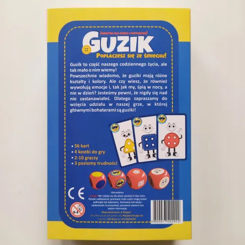 Gra planszowa PlayLand Guzik na Arena.pl