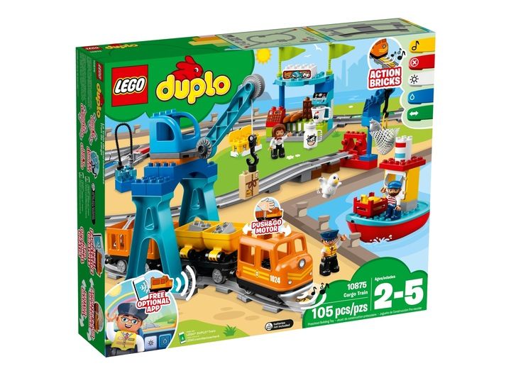 LEGO Duplo 10875 Pociąg towarowy zdjęcie 6
