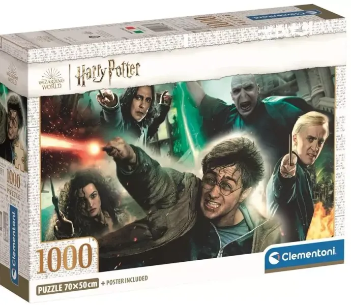 Puzzle 1000 elementów. Harry Potter zdjęcie 1