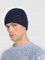 4F Czapka zimowa Thinsulate męska - granatowa L