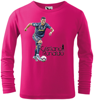 Koszulka z długim rękawem - Cristiano Ronaldo