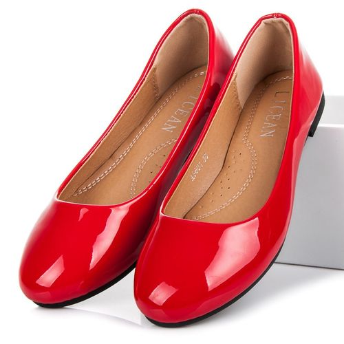 Lakierowane Balerinki r.37 na Arena.pl