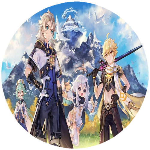 Podkładka pod myszkę Genshin Impact na Arena.pl