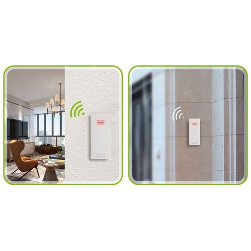 Stacja pogodowa z wyświetlaczem BD-903 srebrny na Arena.pl