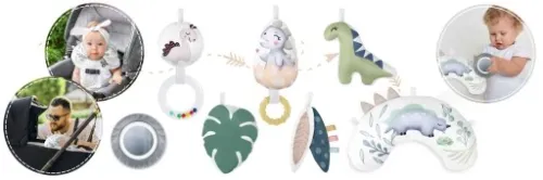 MATA EDUKACYJNA INTERAKTYWNA DLA NIEMOWLĄT KOKON KOJEC GNIAZDO NUKIDO na Arena.pl