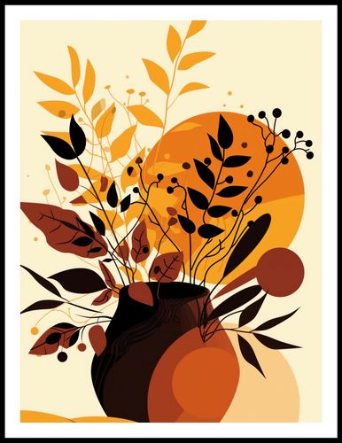 Plakat 60x80cm Bukiet Owoców na Arena.pl