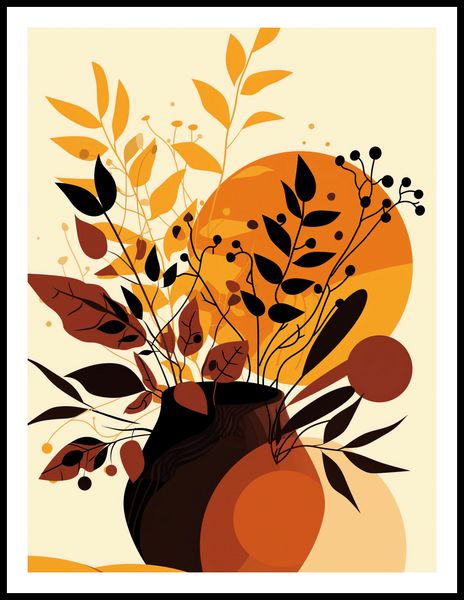 Plakat 60x80cm Bukiet Owoców zdjęcie 3