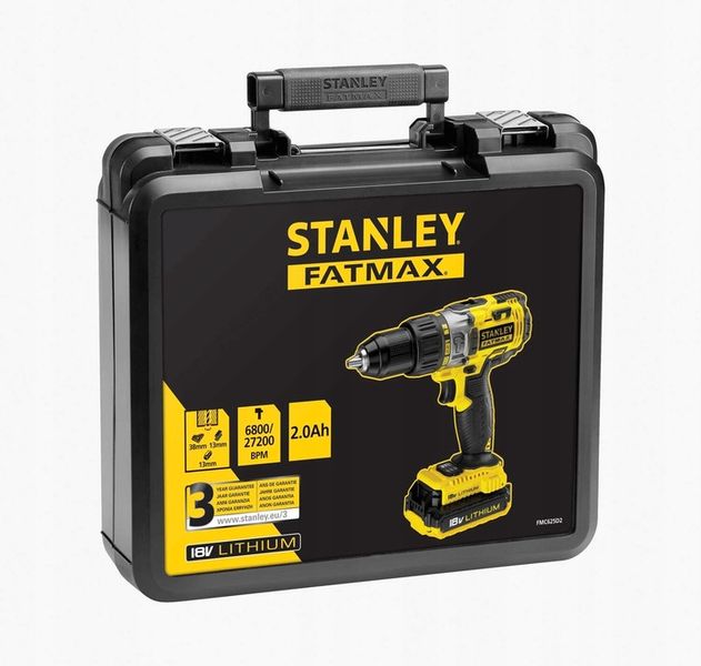 WKRĘTARKA STANLEY FMC625D2 2x2Ah Udar + ADAPTERY zdjęcie 8