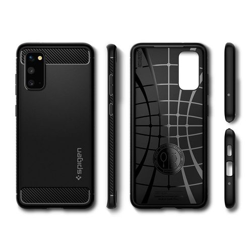 SPIGEN RUGGED ARMOR GALAXY S20 MATTE BLACK na Arena.pl