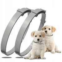 3x Obroża na Kleszcze Pchły Robaki dla Dużego Psa Antykleszczowa 8 Miesięcy