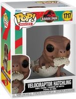 funko pop! jurassic park velociraptor hatchling 1717