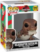funko pop! jurassic park velociraptor hatchling 1717