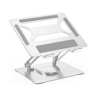 Podstawka pod laptopa stolik regulowany 360° 13-17 cali aluminium 10 kg