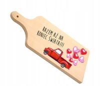 Deska kolorowy nadruk WALENTYNKI prezent HIT