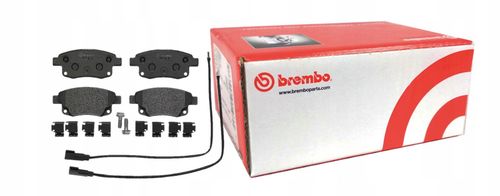 KLOCKI HAM TYL FORD TRANSIT 06- BREMBO na Arena.pl