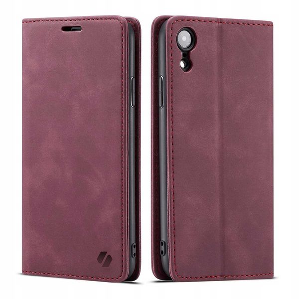 Spacecase Wallet Iphone Xr Red zdjęcie 7