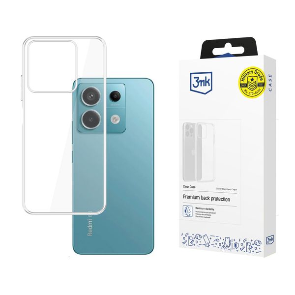 Redmi Note 13 5G - 3mk Clear Case zdjęcie 1