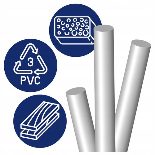 KLEJ do PISTOLETU NA GORĄCO 11 mm x 300 mm 2KG wkłady bezbarwne 70 na Arena.pl