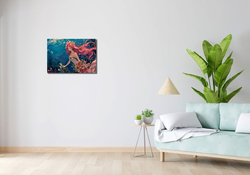 Obraz 60x40cm Nimfa Oceanu zdjęcie 2