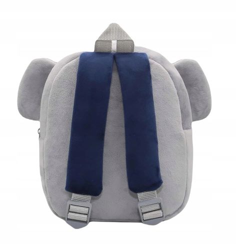 pluszowy plecak dla przedszkolaka słonik D005 na Arena.pl