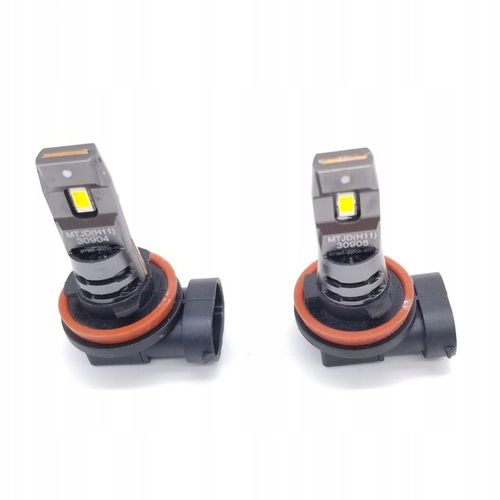 2x Żarówka H11 LED retrofit canbus 6000k 35W P&P 1 do 1 16000lm retrofit na Arena.pl