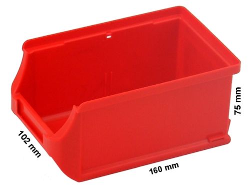 Pojemnik magazynowy - ProfiPlus 2 | Czerwony na Arena.pl