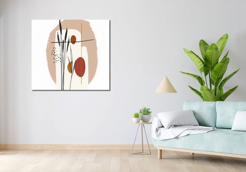 Obraz 100x90cm Kremowe Wazony na Arena.pl
