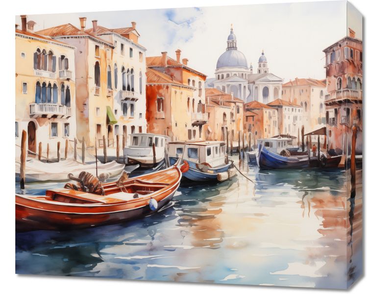 Obraz 60x50cm Wenecka Impresja zdjęcie 1