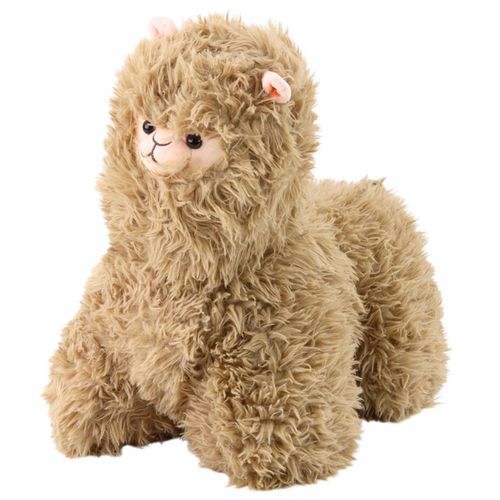 DLA DZIECI PLUSZOWA MASKOTKA  LAMA BEŻOWA na Arena.pl