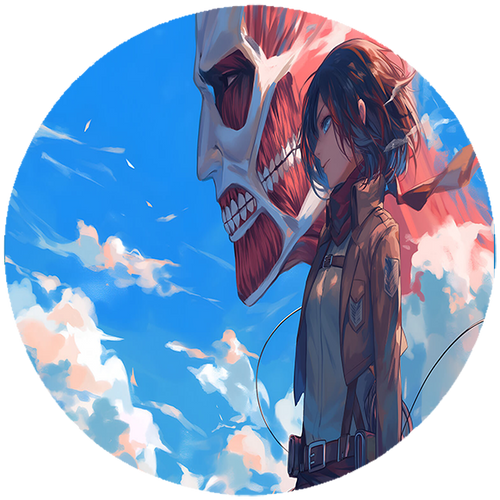 Podkładka pod myszkę Atak Tytanów - Attack of Titans na Arena.pl