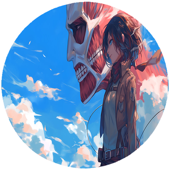 Podkładka pod myszkę Atak Tytanów - Attack of Titans zdjęcie 2