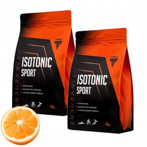ISOTONIC KONCENTRAT 2000G IZOTONIK W PROSZKU NAPÓJ na Arena.pl