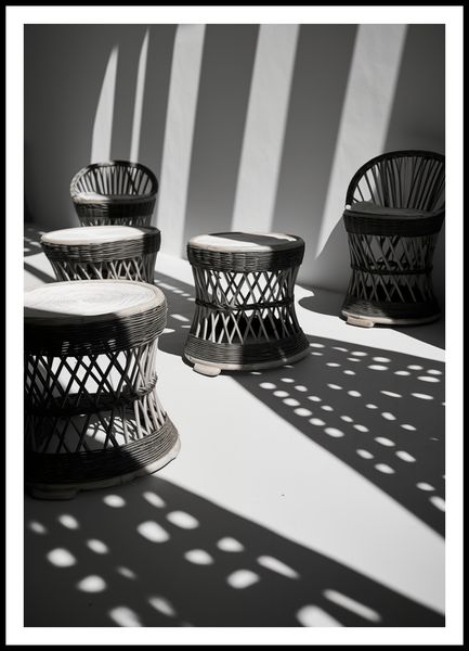 Plakat 70x100cm Gra Świateł zdjęcie 3