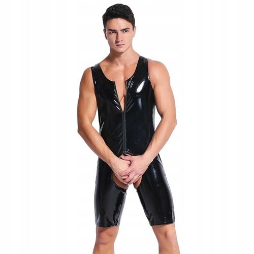 MĘSKI KOMBINEZON SEXY BIELIZNA EROTYCZNA ROZMIAR XL na Arena.pl