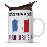 Kubek Dzień Nauczyciela Najlepszy Nauczyciel Z Nadrukiem Ze Zdjęciem