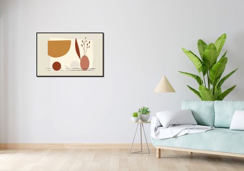 Plakat 91,5x60cm Łodygi Wizji na Arena.pl
