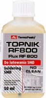 Topnik RF800 flux lutowanie SMD z pędzelkiem 50ml
