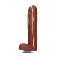 shots s-line mydło intymne z podstawą kulistą 18cm 8714273545084